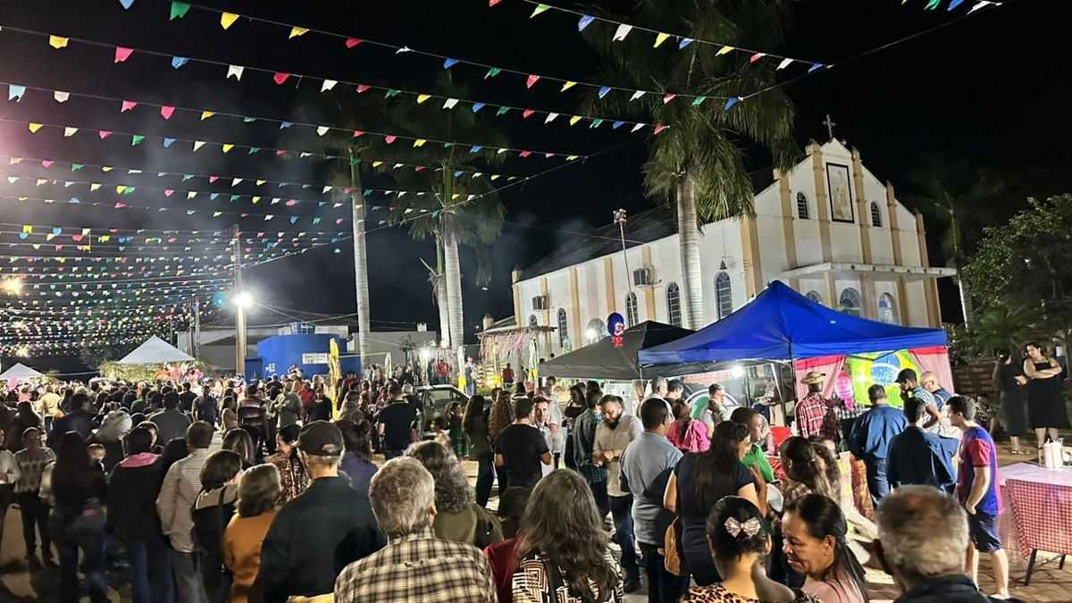 47ª Festa de São Pedro reuniu grande público em Santa Salete e fortaleceu uma das tradições mais importantes do município.